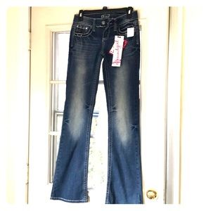 “Soundgirl” Bootcut Jeans